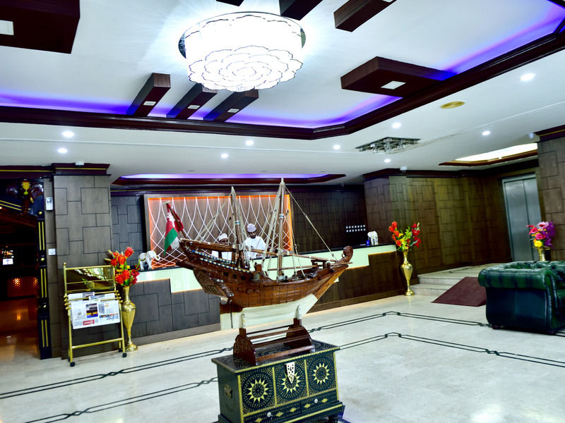 Al Bahjah Hotel Seeb Extérieur photo